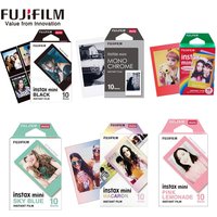 Fujifilm Instax Mini Film Mini 12 9 Photo Paper 10/20/30 Sheets White Rainbow For Instant Mini 7s 8 70 90 Validity period: 2026
