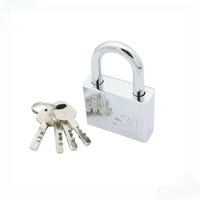 30/40/50/60mm Stainless Steel Waterpro of Antirust Multifunctional Padlock Anti-theft Lock Pry Door Lock Unlocked Head Window