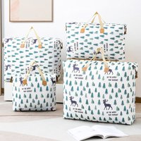 Sac de Rangement pour Couette de Grande Capacité Imperméable et Étanche à l'Humidité, Emballage