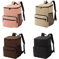 G5AE Insulated Backpack Cooled Bag Water Resistant Large Leakproof Picnics Rucksack