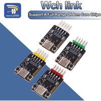 Wchlink Mini CH549F Daplink Supports Full Range Of ARM Core Chips SWD TYPE-C / With Serial Port RISC-V 3.3V / 5V Wch-link