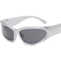 AliExpress NONE Unisex Sunglasses New Y2k Cool American High Quality Luxury Brands Sports Cycling UV Protection Glasses Uv400 For Men Women