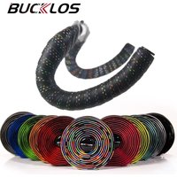 AliExpress BUCKLOS Road Bike Handlebar Tape PU EVA Cycling Bar Wrap Non-slip Breathable Handle Bar Belt Wrap with 2 Bar Plug Bicycle Part