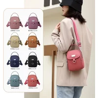 Mobile Phone Bag Mini Small Bag New Small Square Bag Crossbody Shoulder Bag Fashion Women Casual Key Zero Wallet