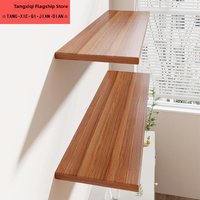 Modern Minimalist Wall Mounted Shelf Hidden Single Row Divider Living Room Bedroom Storage Display Rack Economical Fixed Stru...