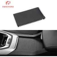 For Peugeot 408 Front Seats Central Armrest Curtain For Peugeot Container Storage Box Center Console Shutters Cover 2014-2022