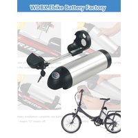 AliExpress NONE Water Bottle Ebike Battery 36V 8Ah 10Ah 11.6Ah 14Ah Batteria Replace Upgrade lithium ion Battery with Charger 250w 500w 350w