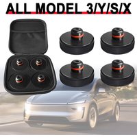 For Tesla Lifting Jack Pad Point Adapter Model 3 Model Y Juniper YL Model S X Accessories Rubber Lift Pucks Car Repair Tools