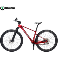 29-inch Mountain Bike with Carbon Handlebar Oil Disc Brake Mtb bicycle Shimano Deore M6100 12-Speed Carbon Fiber Mountain Bike