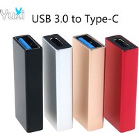 YuXi High Speed USB 3.0 A Female To USB C USB 3.1 Type C Female OTG Adapter Converter Adaptor 5gbps Aata Transmission