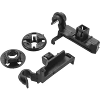 4Pcs Car Hood Prop Rod Clips 53452-02060 90480-15034 For Toyota Corolla E120 9th Generation 2003-2008 Car Interior Accessories