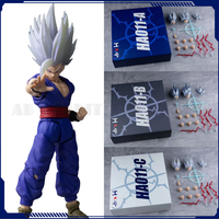 In Stock Air&Hm Ha011-A/B/C Beast Gohan 2.0 Head Sculpture Kit Anime Action Figure Head Accessories Shf Toy Collection Model Toy