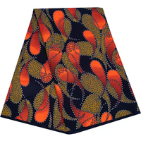 African Fabric Cloth By The Yard 3/6 Yards Ankara Print Wax Fabric for Party Dress Making and Sewing