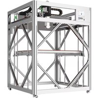 Dowell High Flow Fast 300mm/s Large Printing Size Pellet 3d Printer Industrial Granule 3D Printing Machine