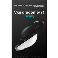 VXE R1 Pro MAX Dragonfly R1 Bluetooth Gaming Mouse PAW3395 2.4G Wireless E-sports Mice Rechargeable Lightweight Ergonomic