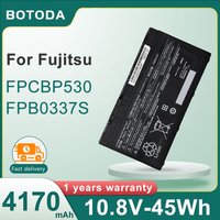 BOTODA FPCBP530 FPB0337S FMCNBP246 laptop battery for Fujitsu Lifebook P727 P728 U727 U728 U729 U729X series 10.8V 45Wh 4170mAh
