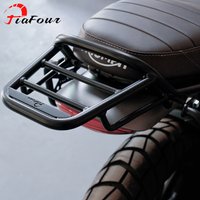 Motorcycle Rear Tail Rack For Scrambler 400X Speed 400 2023 2024 Speed T4 2024 2025 Cargo Shelf Mount Bracket Luggage Holder