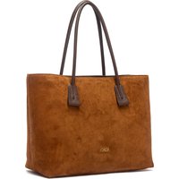CHCH Women's Tote Bag 2026 Spring Brown Anti Velvet Large Capacity Handbag Commuter Women's Bag