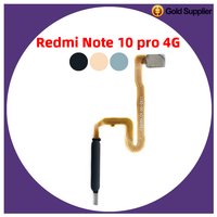 Original For Xiaomi Redmi Note 10 Pro 4G Fingerprint Sensor Scanner Touch ID Connect Motherboard home button Flex Cable