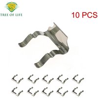 1/2/5/10 CLAMP CLIP JAW LOCK GRIPE HEADLIGHT LAMP WASHER NOZZLE HID LID FOR MAZDA TOYOTA CAMRY NISSAN NH54-51-829 85272-75050
