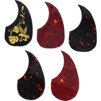 1PC Guitar Pickguard Scratch Plate Self-Adhesive Pickguard Sticker Guard Plate