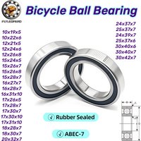 2pcs 24377 15267 12268 16277 16287 17287 18307 30406 24397 163110 2RS Bearing ABEC-7 Rubber Sealed Bicycle Ball Bearings