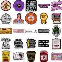 CHATGPT IS MY THERAPIST AI Quote Brooch Enamel Pin for Women Lapel Pins Badges on Backpack Clothing Accessories Jewelry Gifts