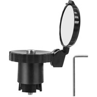 AliExpress Bicycle Rearview Mirror Handlebar Mount, Anti-Glare Convex Cycling Mirror, Universal Adjustable for MTB Road Bike