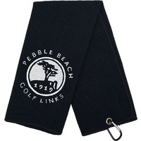 1pc Embroidered 1919 Golf Towel With Clip, Soft And Absorbent Towel, Golf Accessories, Perfect Golf Gifts For Men & Women