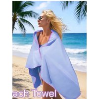 1 PCS Yoga Gym Towel Quick-Dry Microfiber Lightweight Portable for Swimming Beach Travel Sports Accessories Sandproof