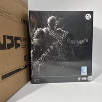 In Stock Lpzz Dc002 Deathstroke Arkham Knight Batman Action Figure Collectible Toy Gift