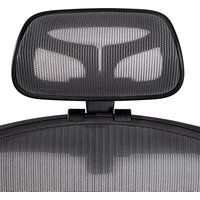 Neue Kopfstütze für Herman Miller Classic und Remastered Aeron Bürostuhl in Schwarz/Graphitfarbe. NUR Kopfstütze - Stuhl nicht inbegriffen