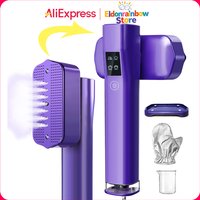 1200W Clothes Steamer Portable Handheld Dual-Mode Steaming & Ironing, Instant Heat-Up, Ideal for Home & Travel Wrinkle Removal