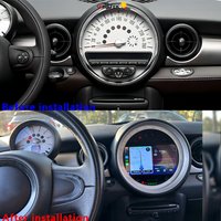 CHSTEK Carplay For Bmw Mini Cooper R55 R56 R57 R58 2006-2015 Car Radio Stereo Bluetooth GPS WIFI 4G Multimedia Player Android 13
