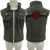 Full 2026 Set Hatake Kakashi Cosplay Costume Vest T-shirt Pants Cosplay Gift Halloween Christmas Uniform