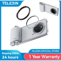 TELESIN Master Shooting Set Phone Camera Hand Grip Phone Holder CPL ND 2-32 Filter Remote Handle For HUWEI MATE 70 PRO PRO+