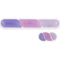 2 Pieces EPOMAKER CloudGel Wrist Rest(With Logo/Without Logo) Anti-Slip Rubber Bottom Ergonomic Design for Office/Gaming