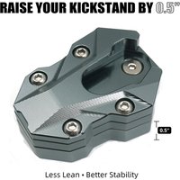 For BMW R1300 GSA R1300 GS 2024 2025 Side Stand Enlarger Pad With Adaptive Height Adjustment Suspension Replacement 46531638616