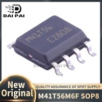 (50Pcs/Lot) 100% New original M41T56M6F M41T56M6 M41T56 M41T5b SOP8 Chipset