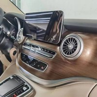 EQS Auto Vorne Innen Dashboard A/C Air Outlet Turbo Klimaanlage Für Mercedes Benz V Klass EQV Vito W447 valente Metris V250