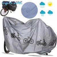 Bicycle Cover Motorcycle Rain Cover Waterproof Dustproof Anti-UV Outdoor Protection MTB Bike Cover All Seasons Bike Accessories