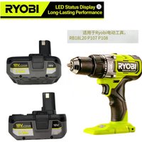 100% RYOBI 18V 8Ah Rechargeable Lithium Battery in 2026- long lifespan,high capacity compatible with all 18V Series Tools