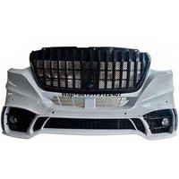 Car Bumpers for Sprinter W906 W907 W910 2018-2020 to GT Model Include Front Bumper Grille Fog Light Hole