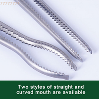 Creative Sea Fishing Tool Reinforced Anti-slip Multi-function Clip Crab Tongs Kitchen Gadget