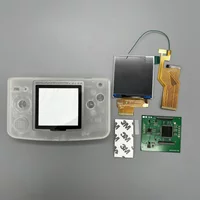New 2.6 "Original Size IPS LCD Screen is Suitable for Neo Geo Pocket Color NGPC LCD.No need to cut the shell.Gaming