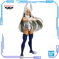 In Stock Bandai Original Genuine Banpresto My Hero Academia Age of Heroes Mirko 15cm Collections Model Toy Figures Birthday Gift