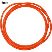 Bike Training Table Bicycle Roller Drive Belt For BikeTrainer Roller 5mm Perimeter 185cm Cycling Drivebelts Accessories
