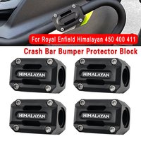 Motorcycle Accessories For Royal Enfield Himalayan 450 400 411 HIMALAYAN450 2025 Engine Protection Guard Bumper Decorative Block