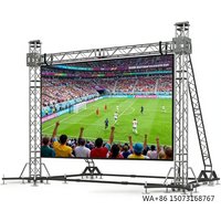 Giant IP65 Waterproof P2.6/P2.9/P3.9 4K Resolution LED Display Screen for Concert Stage Indoor/Outdoor Sporting Events 3-Year