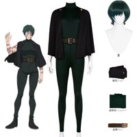 Zenin Maki Cosplay Costume Wig Anime Zenin Maki New Skin Christmas Halloween Party Clothing